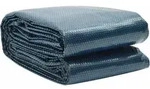 Vidaxl Floating Pe Solar Pool Film 600x400 Cm Black And Blue