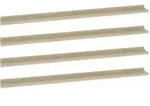 Wandregale 4 Stk. Sonoma-eiche 115x9x3 Cm Vidaxl