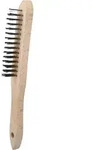 Ks Tools 201.2310 Edelstahl Handdrahtb&uuml;rste 3-reihig, 290mm