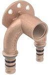 Mepla Doppelanschlusswinkel 90 Grad, Cc499k, D 16mm, Rp 1/2', D1 16mm, L1 6.5cm -