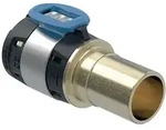 Geberit - Flowfit &Uuml;bergang 620232001 Dn 20, &Oslash; 25/22 Mm, 7 Cm, Mit Einschubende