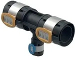 Flowfit T-st&uuml;ck Reduziert, D 50mm, D1 32mm, D2 50mm, Werkstoff Ppsu - Geberit