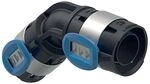 Flowfit Bogen 45 Grad, Au&szlig;endurchmesser 25mm - Geberit