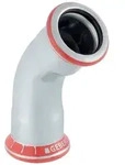 Mapress C-stahl Bogen 45 Grad, Au&szlig;endurchmesser 22mm - Geberit