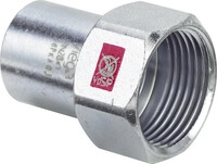Viega Italia Srl - Viega Prestabo Einsteckst&uuml;ck 559168 22 Mm X Rp 1/2, Stahl