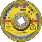 Schruppsch. A24ex X-lock 125x6mm Gekr. Klingspor