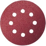 Bosch Accessories 2609256a26 Exzenterschleifpapier Mit Klett, Gelocht K&ouml;rnung...