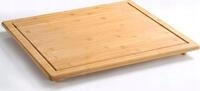 Kesper Schneidebrett Bambus Naturbraun 56x50 Cm