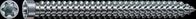 Spax - Ra 7,5x100 Zylinderkopf T-star Plus T30 Vollgewinde Wirox 100st