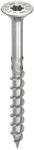 Heco Schrauben - Heco-topix-plus Holzbauschraube Senkkopf 5.0x 80 Tg Hd20 Edelstahl