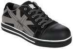 Sicherheitshalbschuhe Sportstar S3 Runnex 5342 Schwarz-grau Gr.36