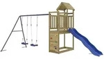 Spielturm Impr&auml;gniertes Kiefernholz Vidaxl