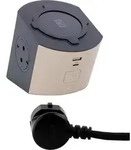Steckdosenleiste Legrand 694500 Mit Kabellosem Laden/ 2 Steckdosen/ 1 Usb A - 1...