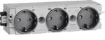 Tehalit Steckdose 3-fach Gs Gs3000 Gsw