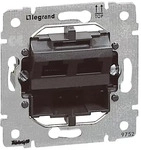 Legrand Datendose Utp Rj45 Kat6 2-fach (775830 Pro 21)