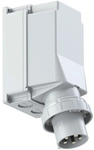 Pce - Pc Electric Power Twist 545-1 Cee Wandstecker 125 A 5polig 1 St.