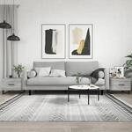 Couchtische 2 St&uuml;ck Sonoma Grau 50x50x40 Cm Aus Holzwerkstoff