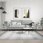 Vidaxl Coffee Tables 2 Pcs Grey Sonoma 50x50x40 Cm Engineered Wood