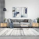 Vidaxl Coffee Tables 2 Pcs Sonoma Oak 50x50x40 Cm Engineered Wood