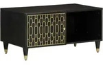 Couchtisch 80x50x40 Cm Massivholz Mango Vidaxl 638139