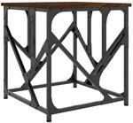 Couchtisch Braun Eichen-optik 45x45x47,5 Cm Holzwerkstoff Vidaxl