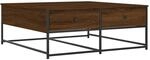 Vidaxl - Couchtisch Braun Eichen-optik 100x99x40 Cm Holzwerkstoff
