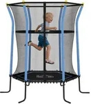 Homcom - Kinder Trampolin &Oslash;163,5 Cm, Indoor Trampolin Mit Sicherheitsnetz