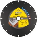 Klingspor Dt 600acm Diamanttrennscheiben, 125 X 1,3 X 22,23 Mm 10 Segmente 36 X 1,3 X