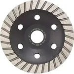 Fortis Diamant-schleifteller Power Turbo &radic;&ograve; 125 Mm 1-reihiges Turbosegment...