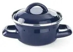 Suppen- Und So&szlig;entopf Mit Deckel, Schwarz, 0,6 L - Hendi 625705