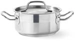 Hendi - Kochtopf, Niedrig - Mit Deckel, Profi Line, 12l, ⌀320x(h)150mm