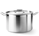Hendi - Kochtopf, Mittel - Mit Deckel, Profi Line, 10l, ⌀280x(h)170mm