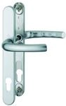 Hoppe Profilt&uuml;rgarnitur T&ocirc;ky&ocirc; 1710rh/3346 Alu.f1 Pz F.ts 57-62mm - 2064921