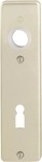 Hoppe 3105369 Kurzschildpaar 202kp Aluminium F2 Bb