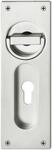 Fsb - Klappringmuschelgriff 4205, Pz 72mm, Aluminium Silber Eloxiert