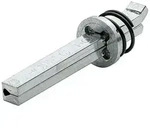 Fp - Vierkantstift Profilstift Fei-spindel Vierkant 10 X 100 Mm Eisen Verzinkt