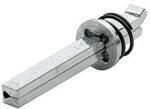 Fp - Vierkantstift Profilstift Fei-spindel Vierkant 10 X 80 Mm Eisen Verzinkt...