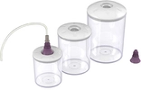 Magic Vac - Magicvac Vakuumbeh&auml;lter, 3er Set, 0,75/1,5/3 L, Mit Deckel