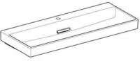 Geberit One Waschtisch Abgang Horizontal, 120x14,2x48cm,