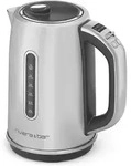 Riviera&bar - Wasserkocher 1,8 L, 2200 W, Schwarz Und Edelstahl Bbt660