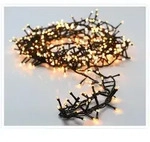 Led Weihnachts Lichterkette Warm Wei&szlig; - 30 M / 1500 Led - Weihnachtsbaum Deko