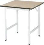 Arbeitstisch Mdf Bxtxh 750x800x800-850mm - Rau