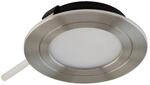 Evn Lichttechnik Led-deckeneinbauleuchte 3000k 350ma110&deg; Ip20 L20301302 Chr/sat