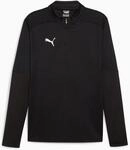 Puma Teamfinal Training 1/4 Zip Herren-t-shirt Schwarz 65855103 R S
