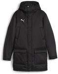 Puma Teamfinal Winter Herren-kapuzenjacke Schwarz 65856903 R S