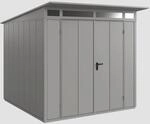 H&ouml;rmann Ecostar Metall-ger&auml;tehaus Elegant Mit Pultdach Typ 2, 248 X 283 Cm,