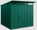 H&ouml;rmann Ecostar Metall-ger&auml;tehaus Elegant Mit Pultdach Typ 2, 248 X 283 Cm,