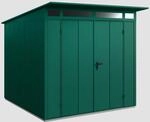 H&ouml;rmann Ecostar Metall-ger&auml;tehaus Elegant Mit Pultdach Typ 2, 248 X 283 Cm,
