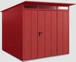 H&ouml;rmann Ecostar Metall-ger&auml;tehaus Elegant Mit Pultdach Typ 2, 248 X 283 Cm,