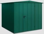 H&ouml;rmann Ecostar Metall-ger&auml;tehaus Elegant Mit Satteldach Typ 2, 259 X 248 Cm,